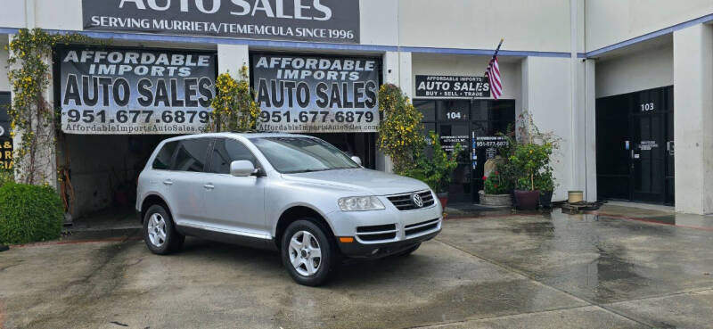 2006 Volkswagen Touareg for sale at Affordable Imports Auto Sales in Murrieta CA