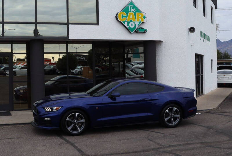 2015 Ford Mustang V6