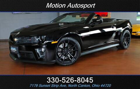 2015 Chevrolet Camaro for sale at Motion Auto Sport in North Canton OH