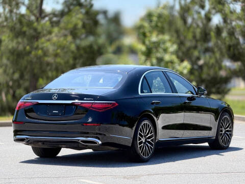 2021 Mercedes-Benz S-Class S 580 4MATIC