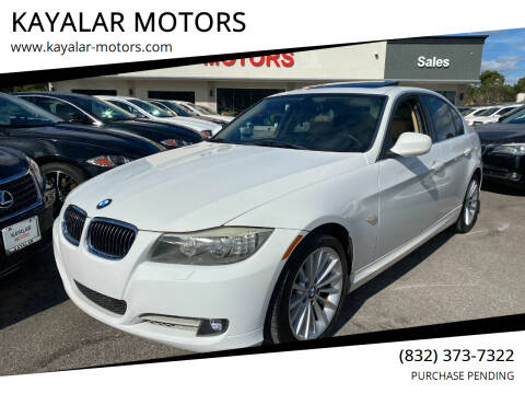 2011 BMW 3 Series for sale at KAYALAR MOTORS in Houston TX