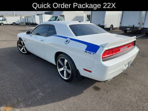 2012 Dodge Challenger SRT8 392