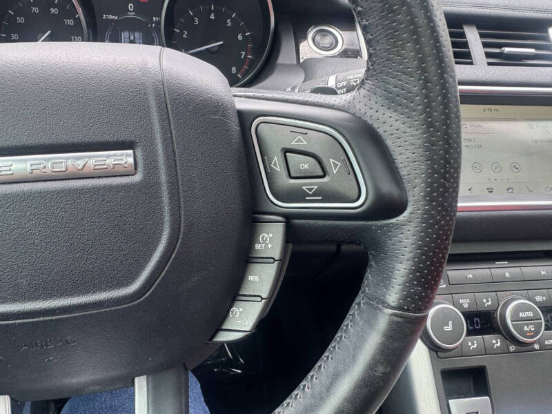 2017 Land Rover Range Rover Evoque HSE Dynamic