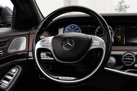 2017 Mercedes-Benz S-Class S 550 4MATIC