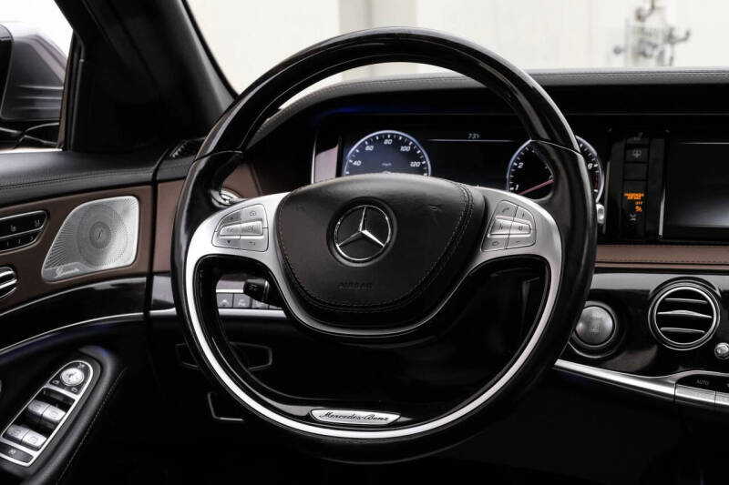 2017 Mercedes-Benz S-Class S 550 4MATIC