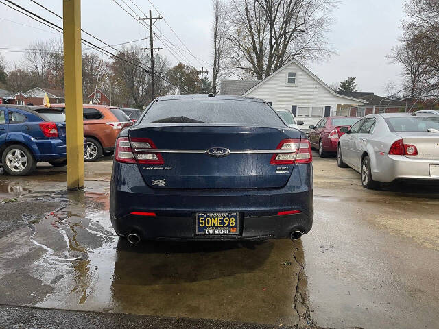 2016 Ford Taurus for sale at King Louis Auto Sales in Louisville, KY