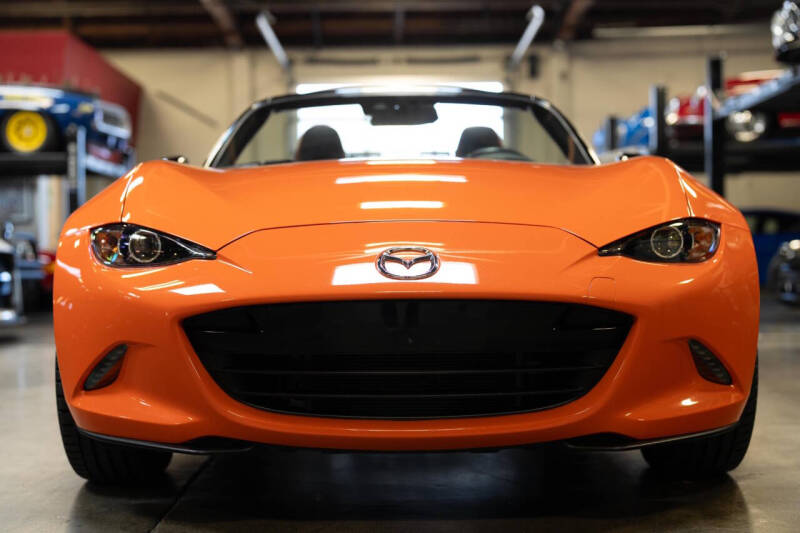 2019 Mazda MX-5 Miata 30th Anniversary