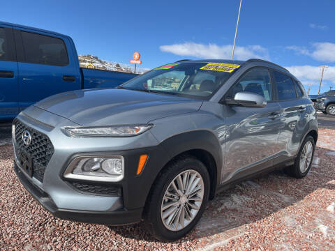 2021 Hyundai Kona for sale at 1st Quality Motors LLC in Gallup NM