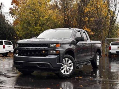 2021 Chevrolet Silverado 1500 Custom