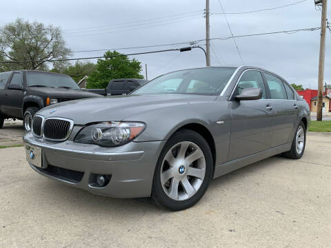 2007 BMW 7 Series for sale at Tilton Auto Repair And Sales in Tilton IL