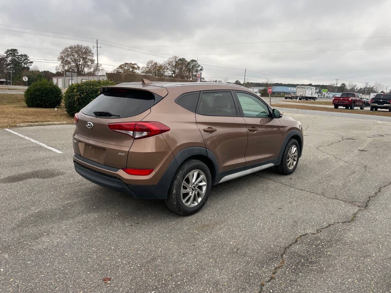 2017 Hyundai TUCSON for sale at MT CAR SALES INC in Goldsboro, NC