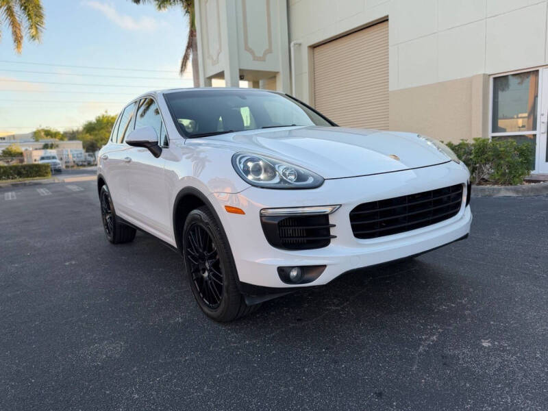 2015 Porsche Cayenne S