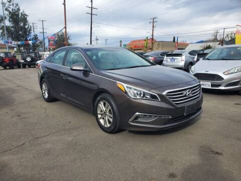 2015 Hyundai Sonata for sale at Silver Star Auto in San Bernardino CA