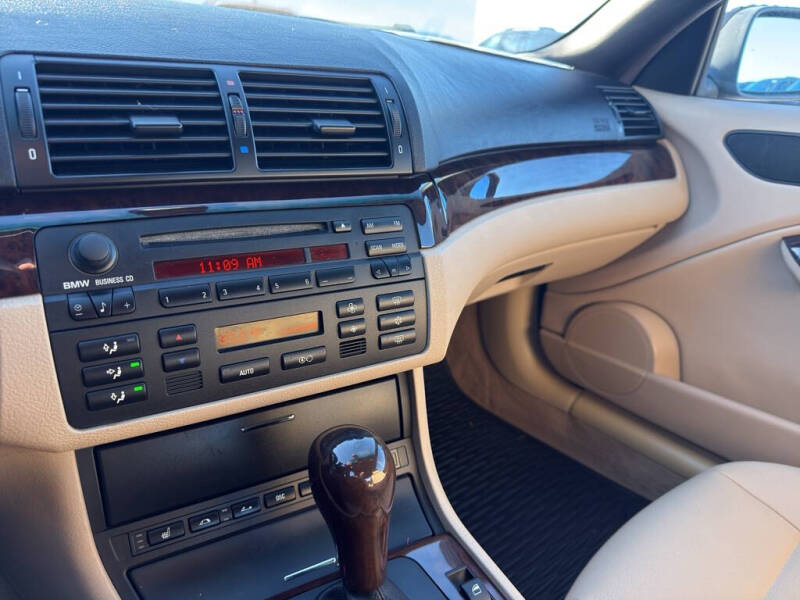 2006 BMW 3 Series 325Ci