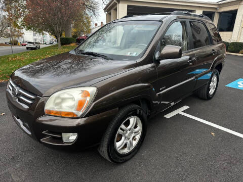2007 Kia Sportage EX