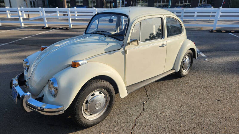 1972 Volkswagen Beetle