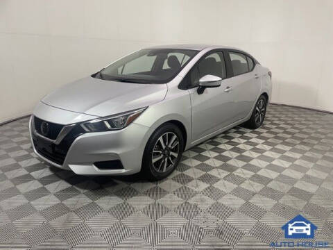 2021 Nissan Versa for sale at Autos by Jeff Scottsdale in Scottsdale AZ