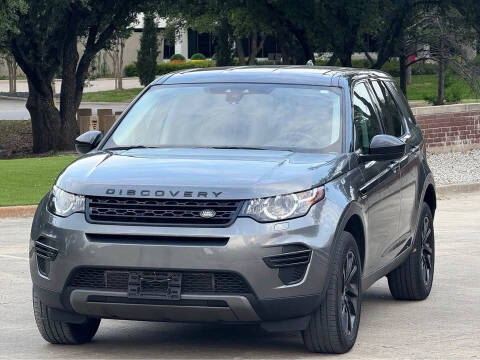2017 Land Rover Discovery Sport SE