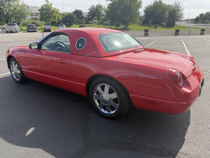 2002 Ford Thunderbird Deluxe