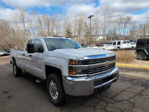 2015 Chevrolet Silverado 3500HD for sale at Fleet Automotive LLC in Maplewood MN