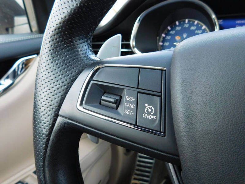 2017 Maserati Quattroporte S Q4