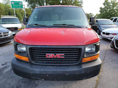2011 GMC Savana Cargo for sale at Honor Auto Sales in Madison TN