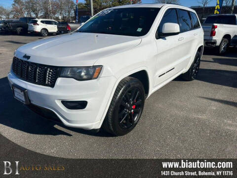2018 Jeep Grand Cherokee Altitude