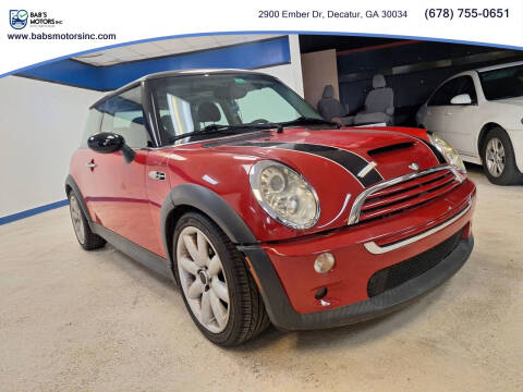 2006 MINI Cooper S