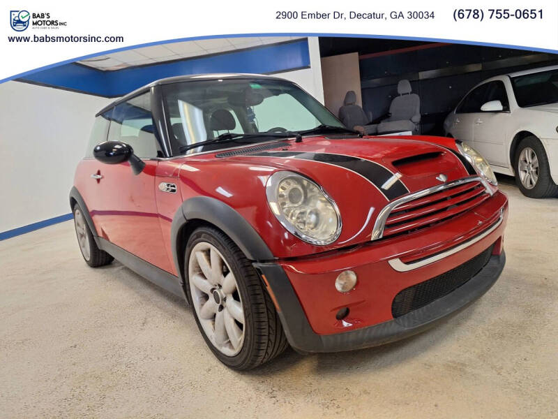 2006 MINI Cooper S