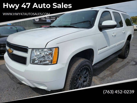 2007 Chevrolet Suburban for sale at Hwy 47 Auto Sales in Saint Francis MN
