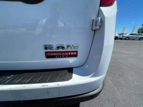 2017 RAM ProMaster City