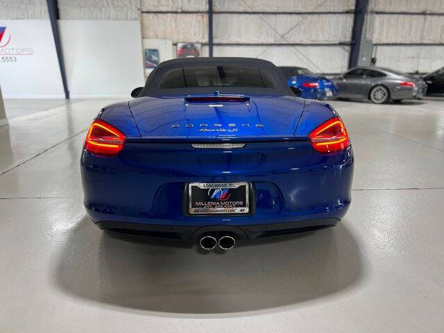 2013 Porsche Boxster S