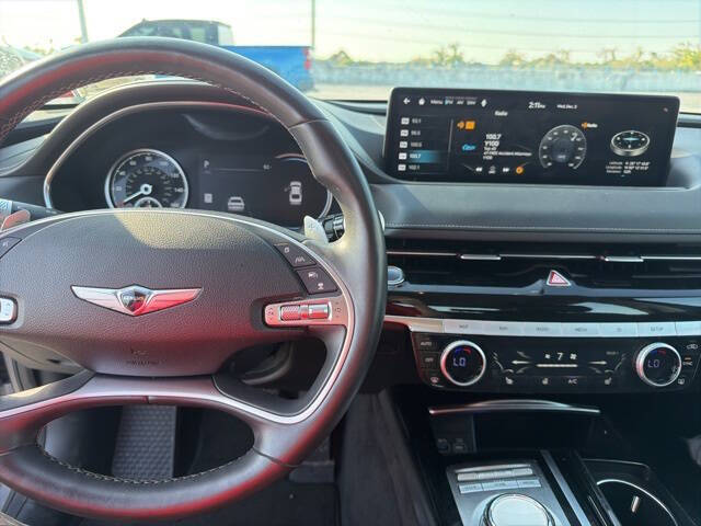 2023 Genesis G80
