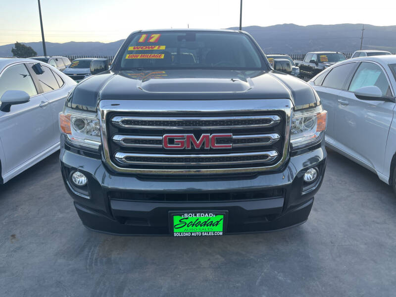 2017 GMC Canyon SLE