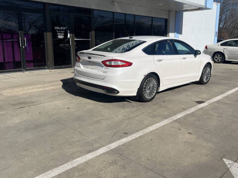 2014 Ford Fusion Titanium