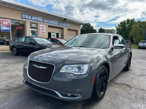 2018 Chrysler 300 for sale at USA Auto Sales & Services, LLC in Mason OH