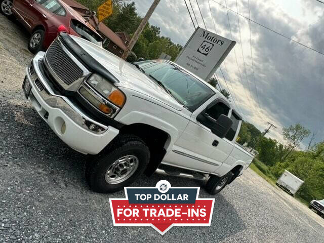 2005 GMC Sierra 2500HD for sale at Motors 46 in Belvidere NJ