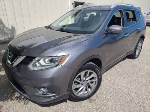 2015 Nissan Rogue SL