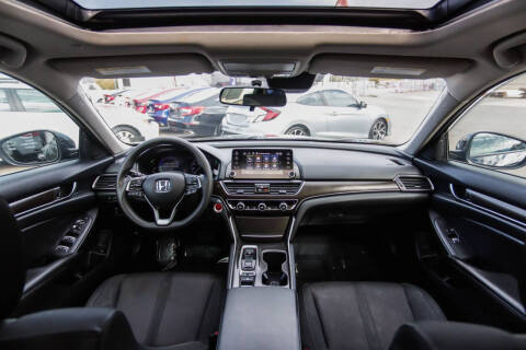 2019 Honda Accord Hybrid EX