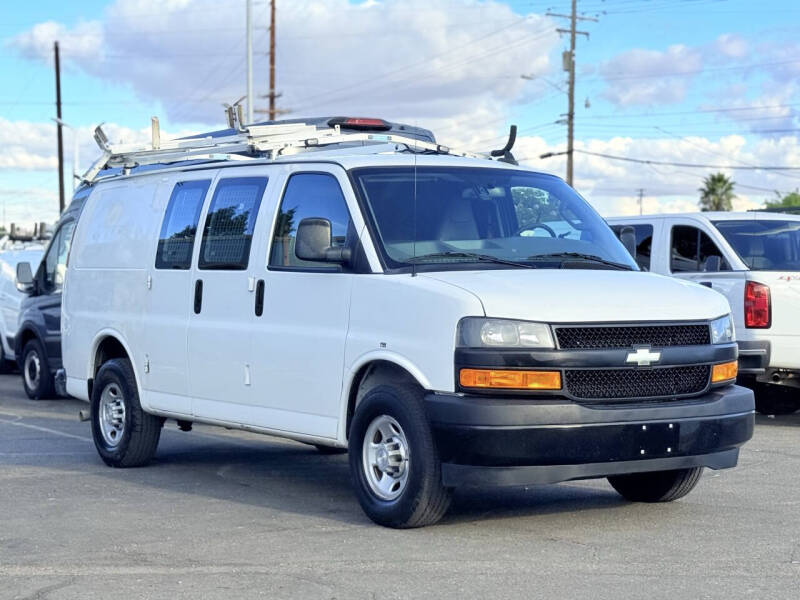 2018 Chevrolet Express 2500
