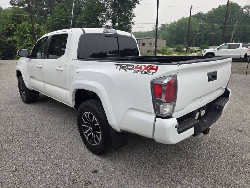 2021 Toyota Tacoma