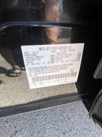 2016 Ford Edge Titanium