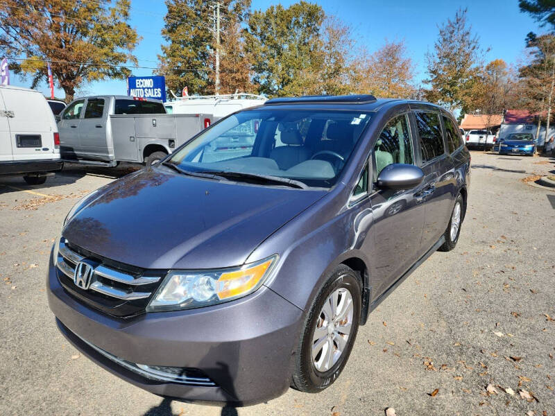 2015 Honda Odyssey EX-L