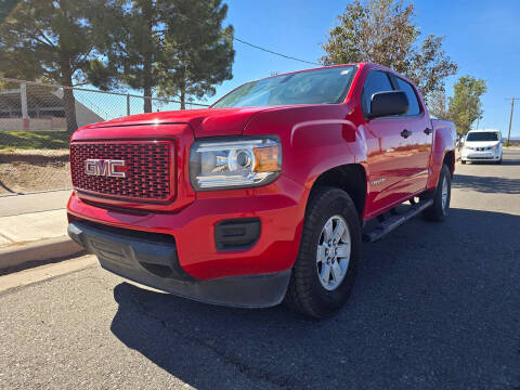 2017 GMC Canyon