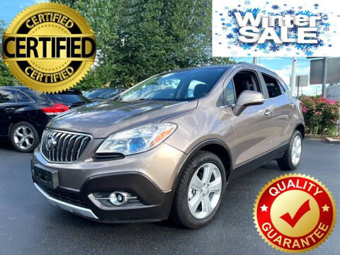 2015 Buick Encore for sale at RT28 Motors in North Reading MA