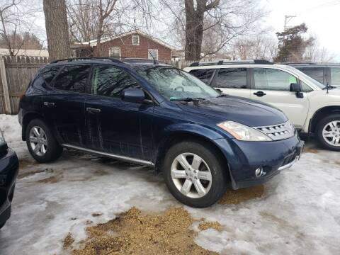 2006 Nissan Murano for sale at Northwoods Auto & Truck Sales in Machesney Park IL