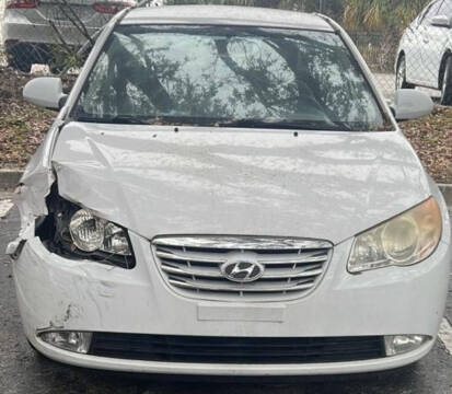 2010 Hyundai Elantra Blue