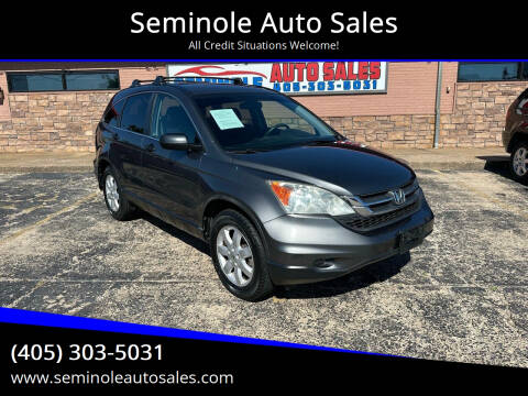 2011 Honda CR-V for sale at Seminole Auto Sales in Seminole OK