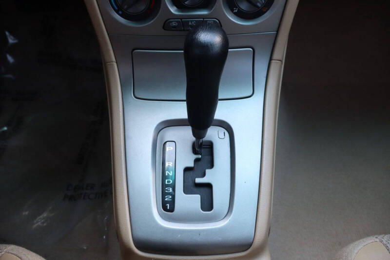 2004 Subaru Forester X