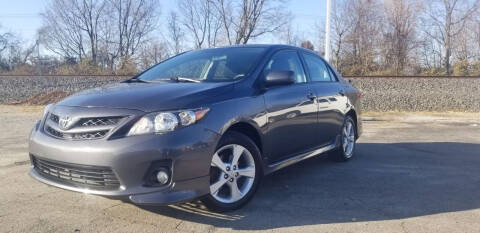2012 Toyota Corolla for sale at Sinclair Auto Inc. in Pendleton IN